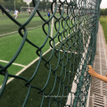 Hexagonal barbed wire chicken cage